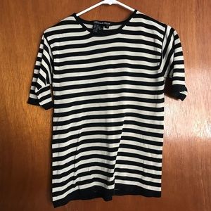 Striped Tee | S